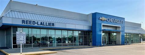 reed lallier chevrolet